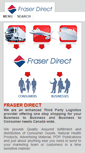 Mobile Screenshot of fraserdirect.net