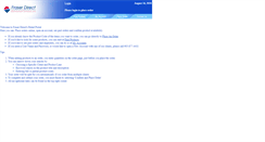 Desktop Screenshot of orders.fraserdirect.ca